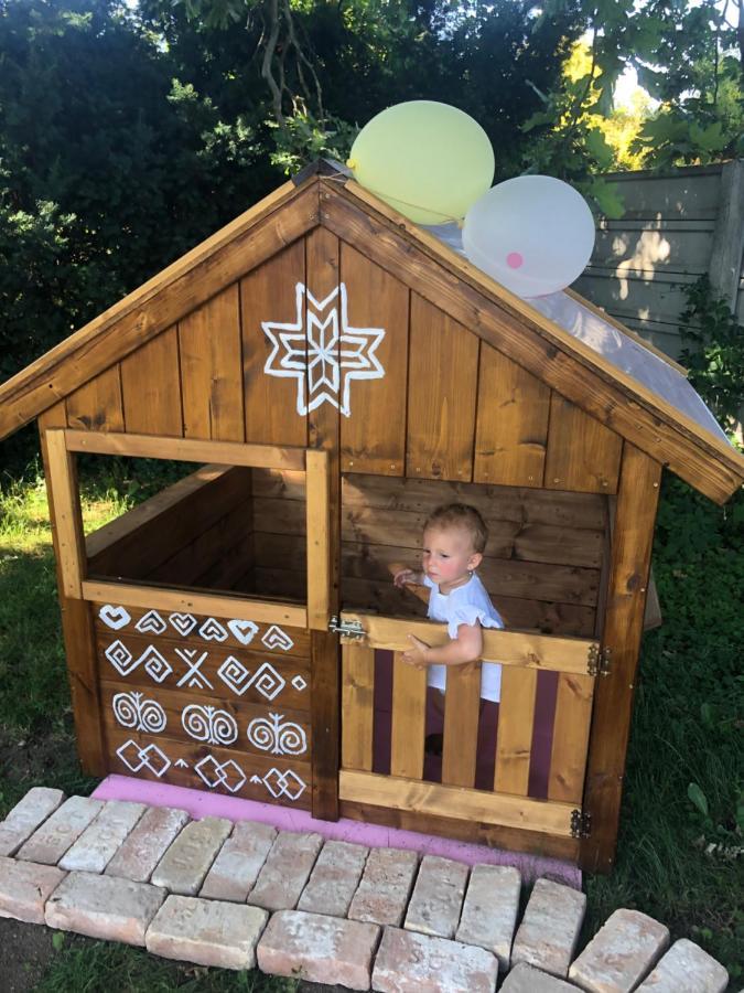 Apartmánové ubytovanie POD DUBOM Polny Kesov Exterior foto